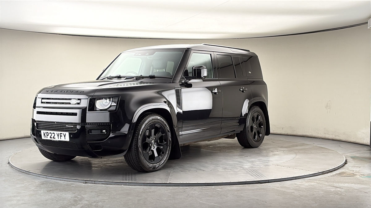 More views of Land Rover Defender 110