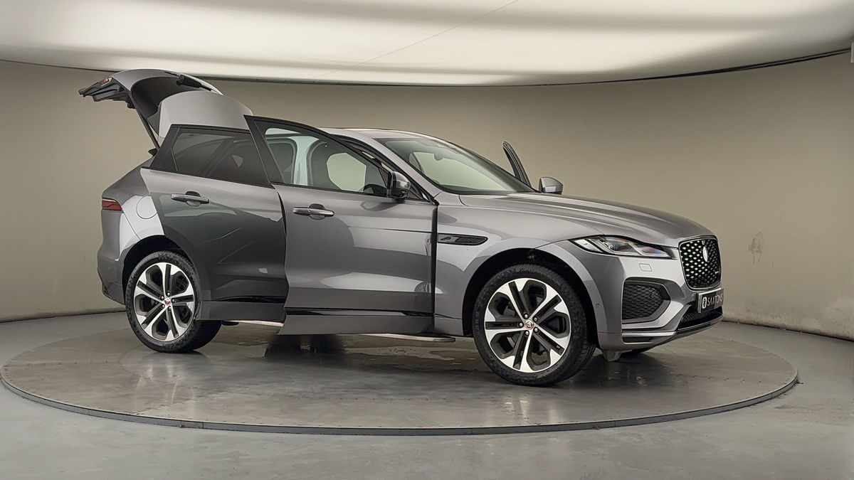 More views of Jaguar F-PACE