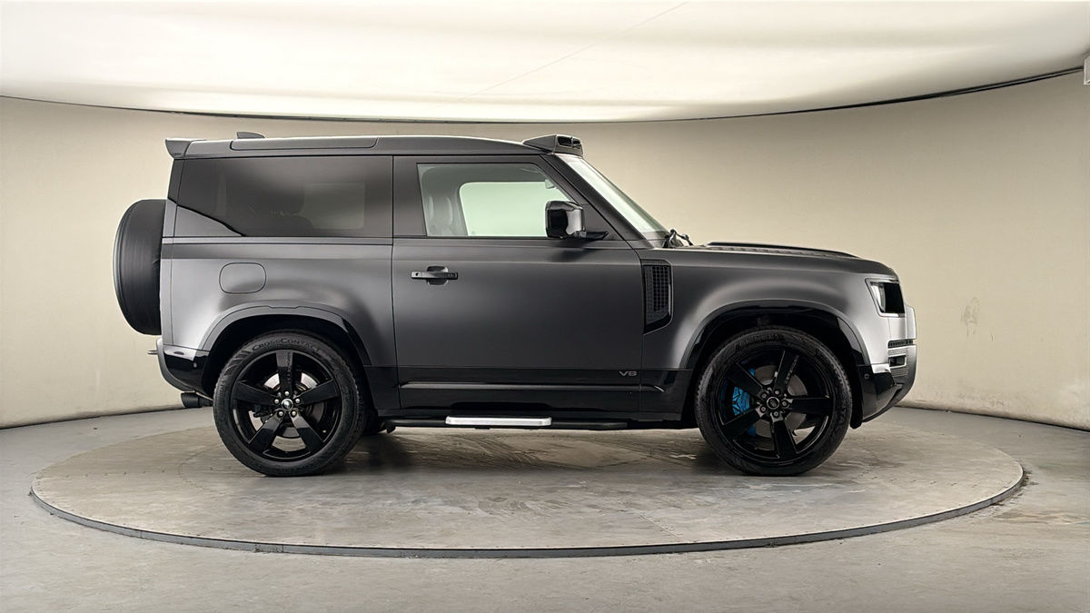 More views of Land Rover Defender 90