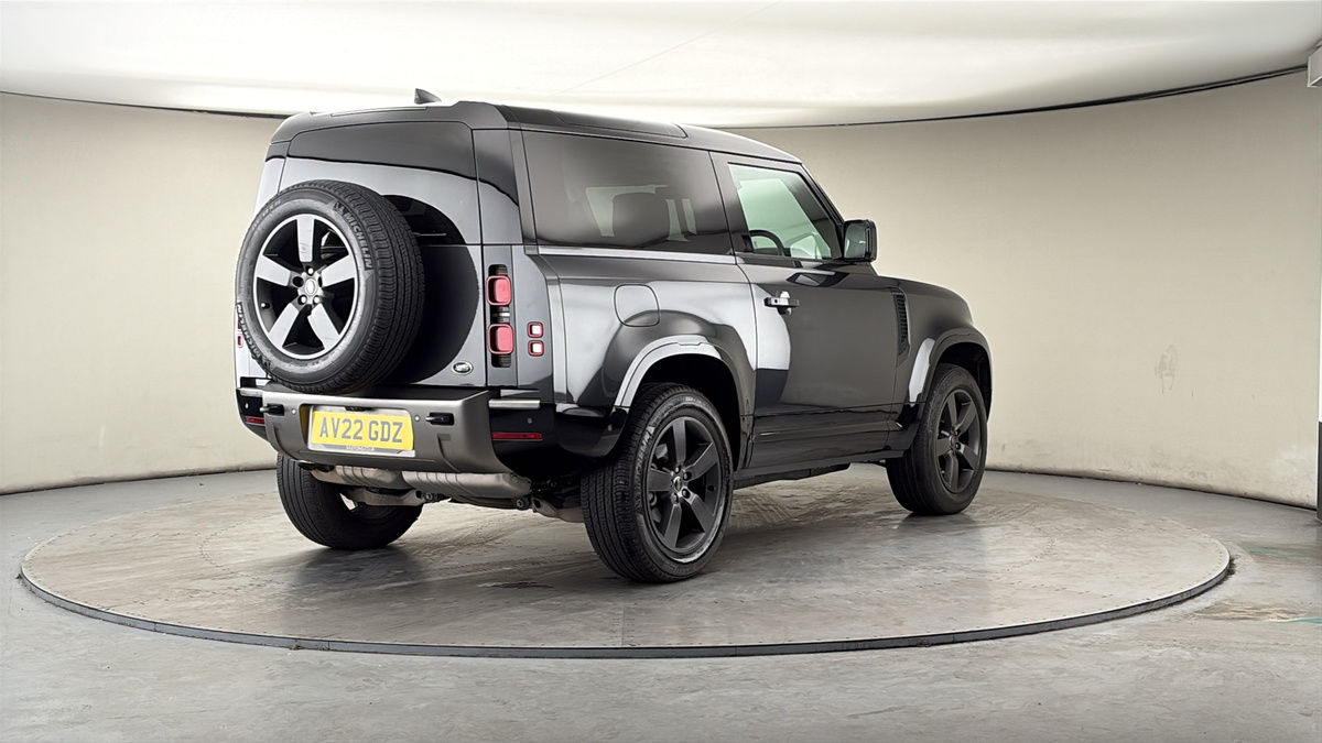 More views of Land Rover Defender 90