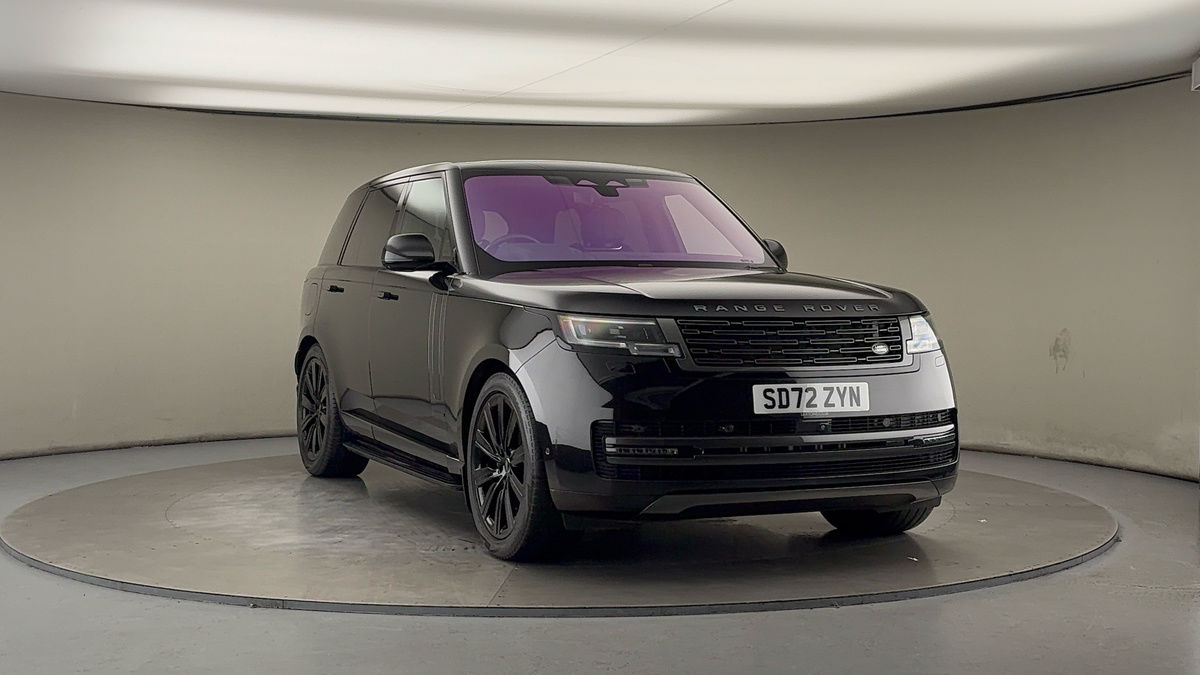 More views of Land Rover Range Rover