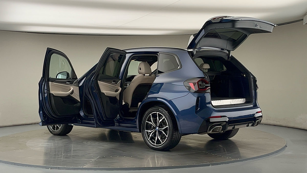 More views of BMW X3