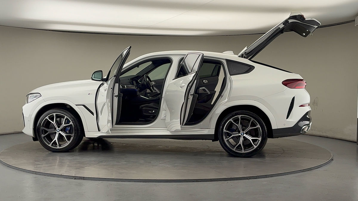 More views of BMW X6