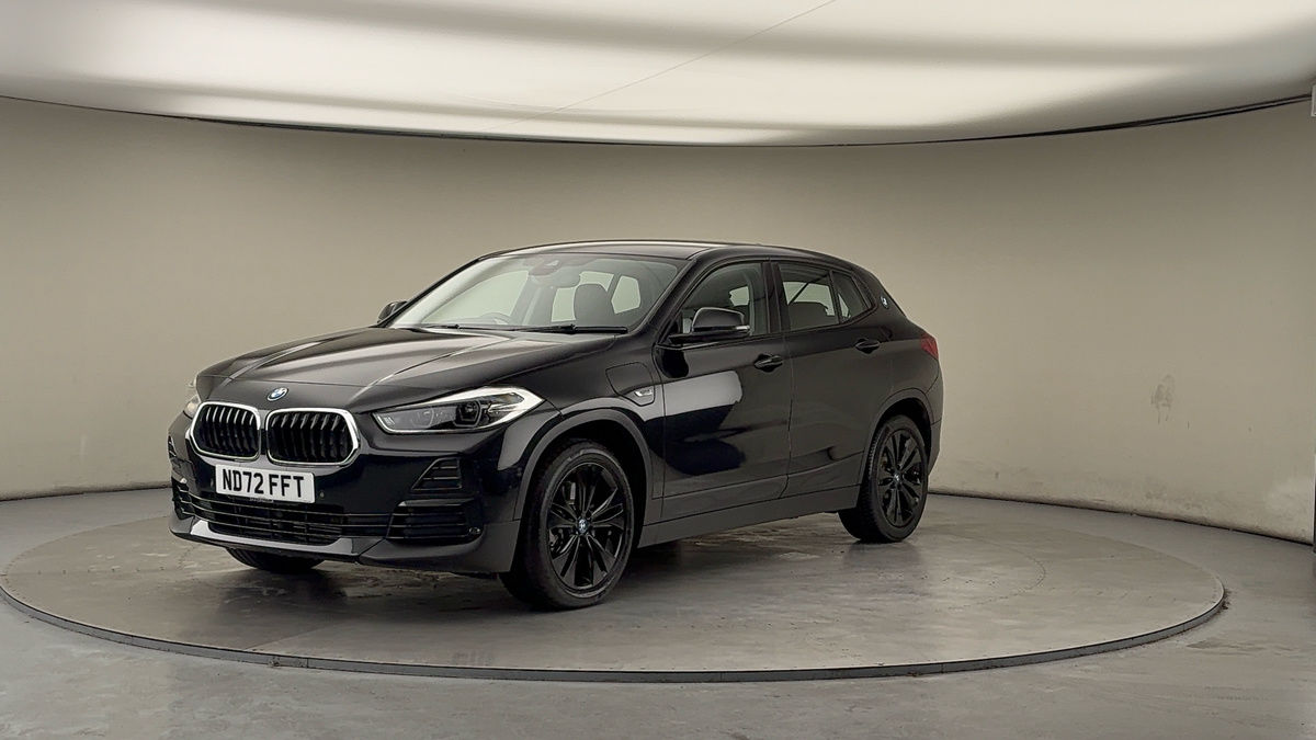 More views of BMW X2