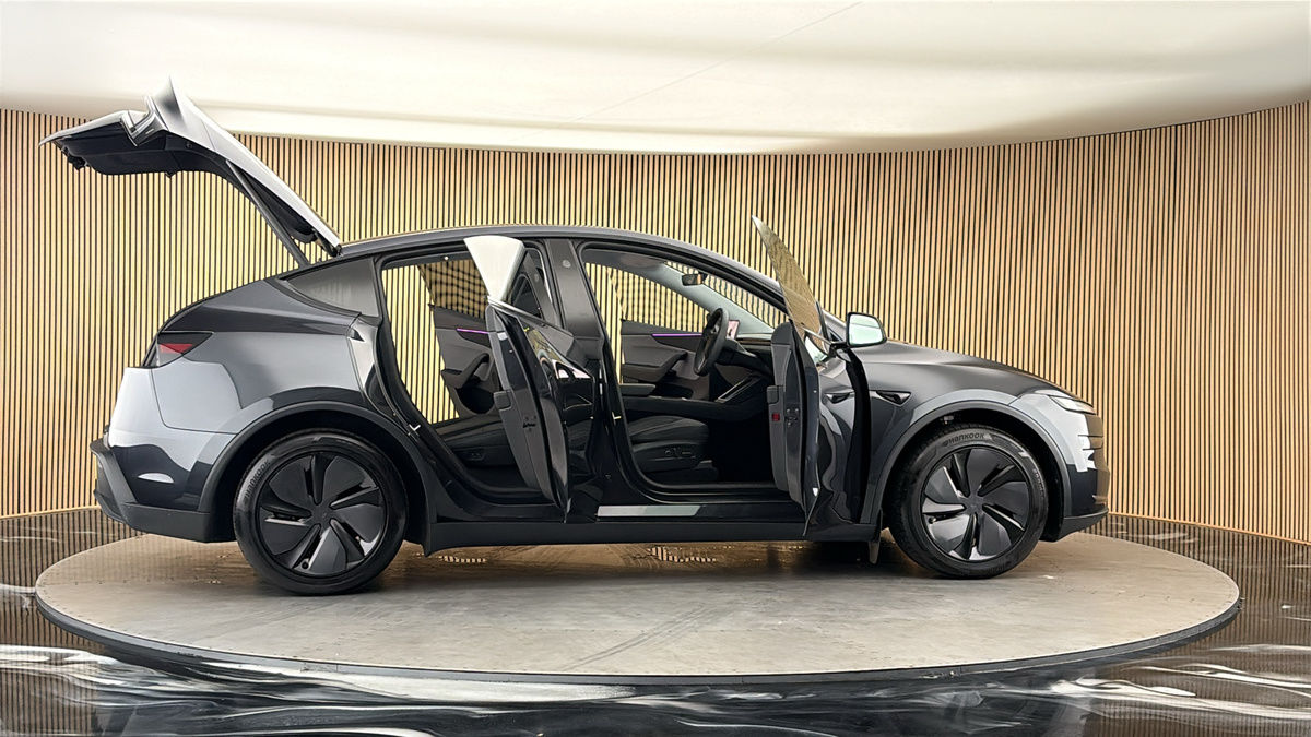 More views of Tesla Model Y