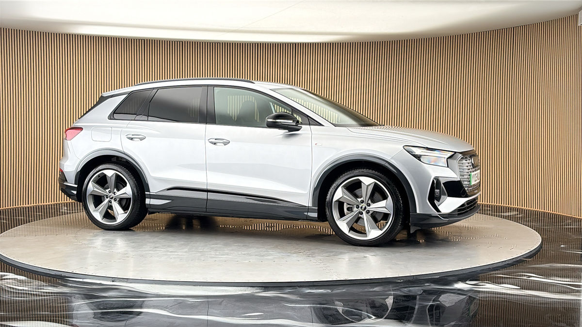 More views of Audi Q4 e-tron
