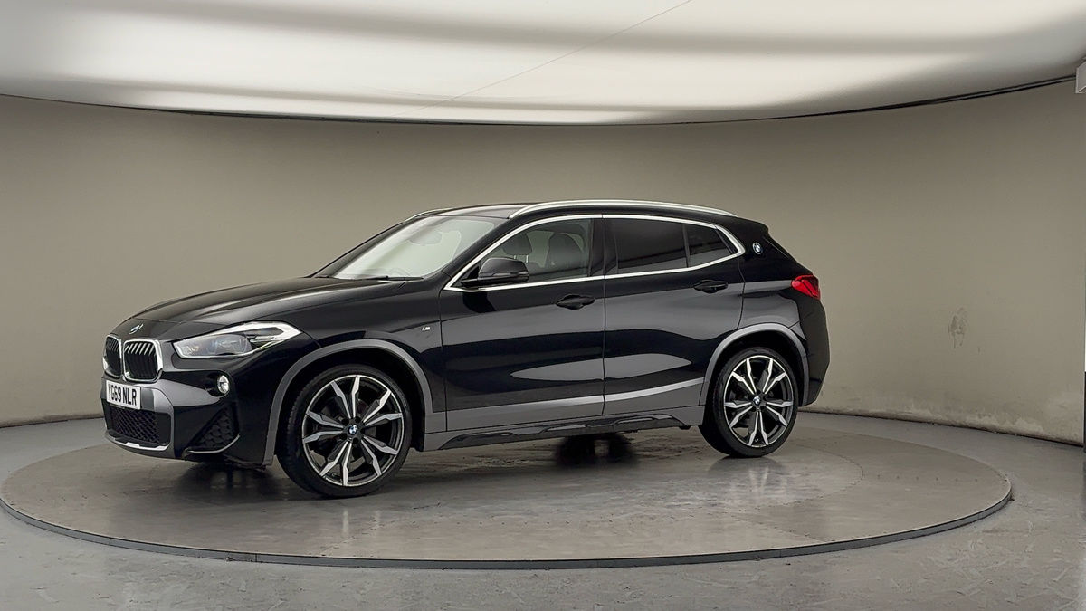 More views of BMW X2