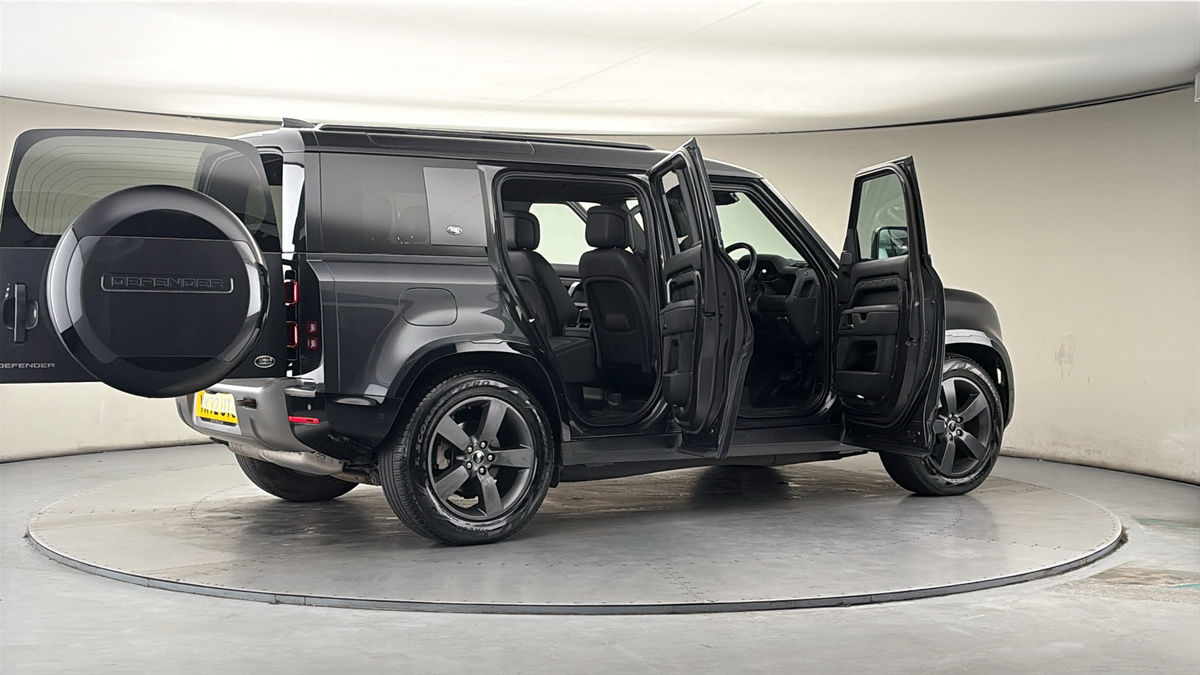 More views of Land Rover Defender 110