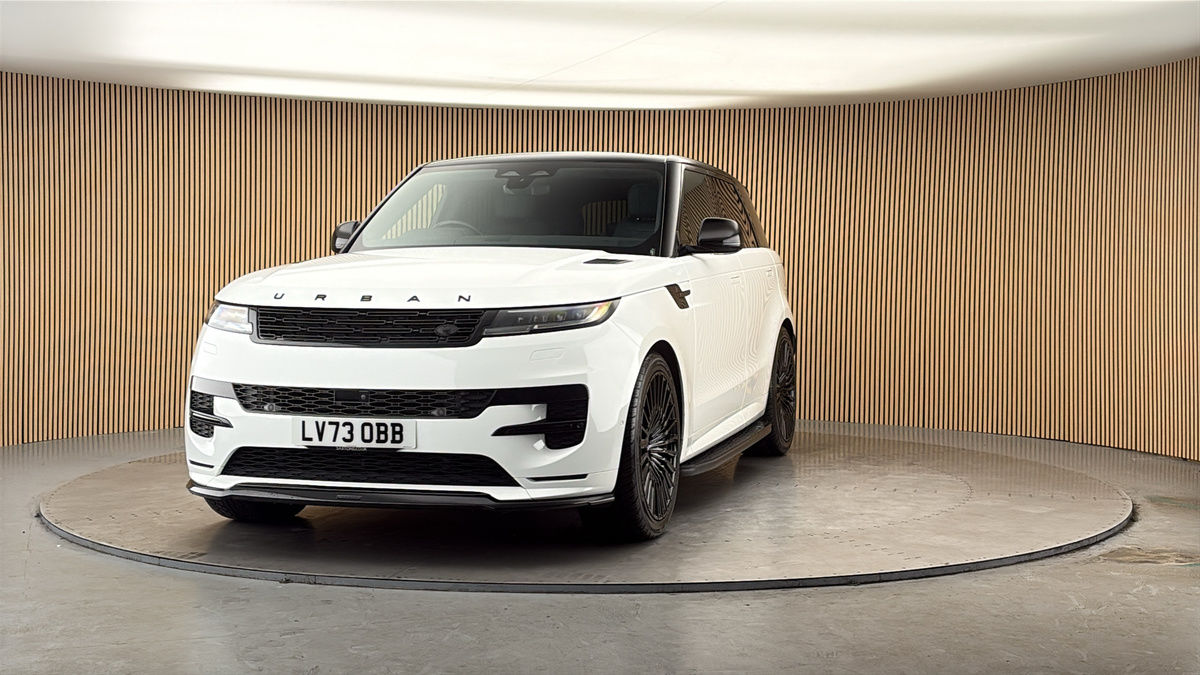 More views of Land Rover Range Rover Sport