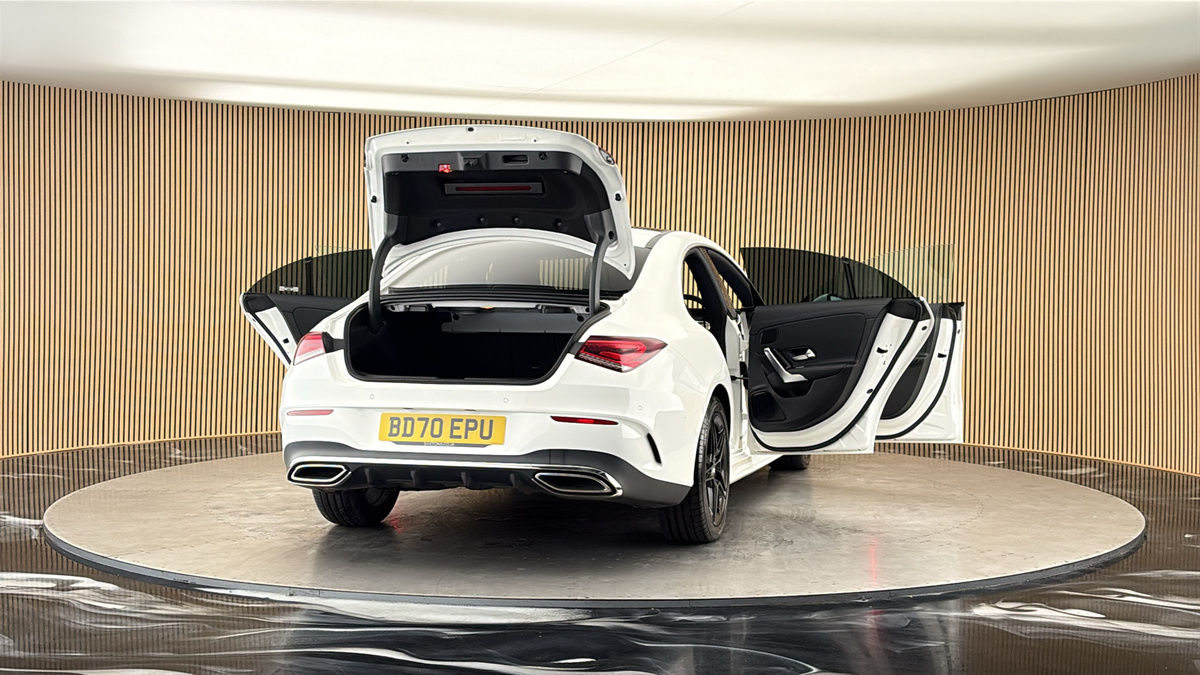 More views of Mercedes-Benz CLA