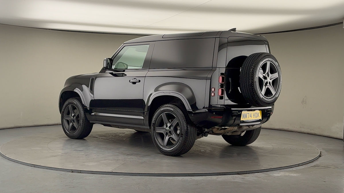 More views of Land Rover Defender 90
