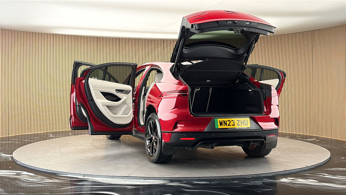More views of Jaguar I-PACE
