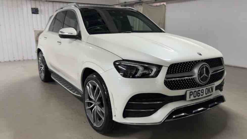 More views of Mercedes-Benz GLE