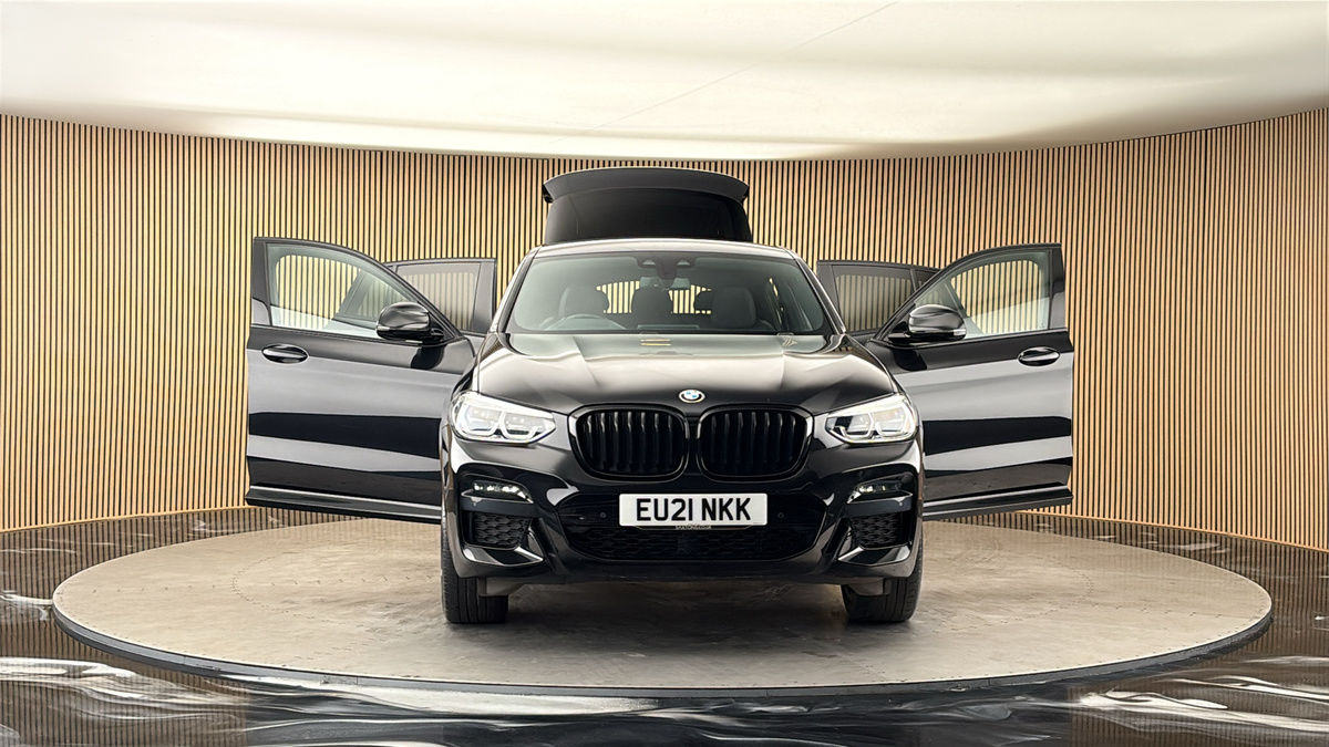 More views of BMW X4