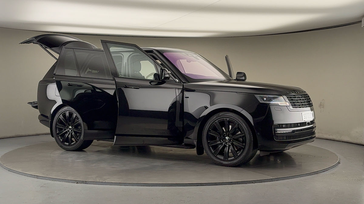 More views of Land Rover Range Rover