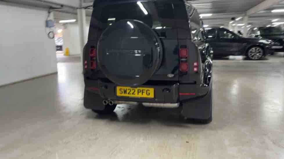 More views of Land Rover Defender 90
