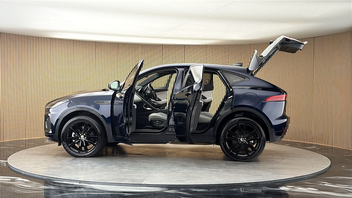 More views of Jaguar E-PACE