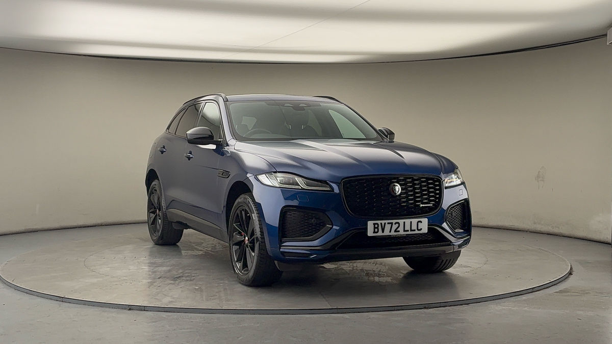 More views of Jaguar F-PACE