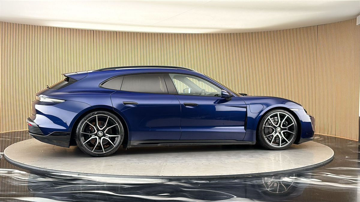 More views of Porsche Taycan