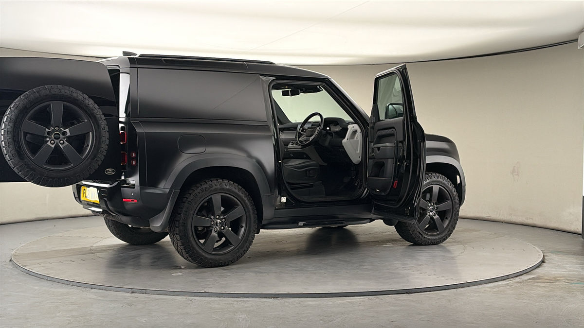 More views of Land Rover Defender 90