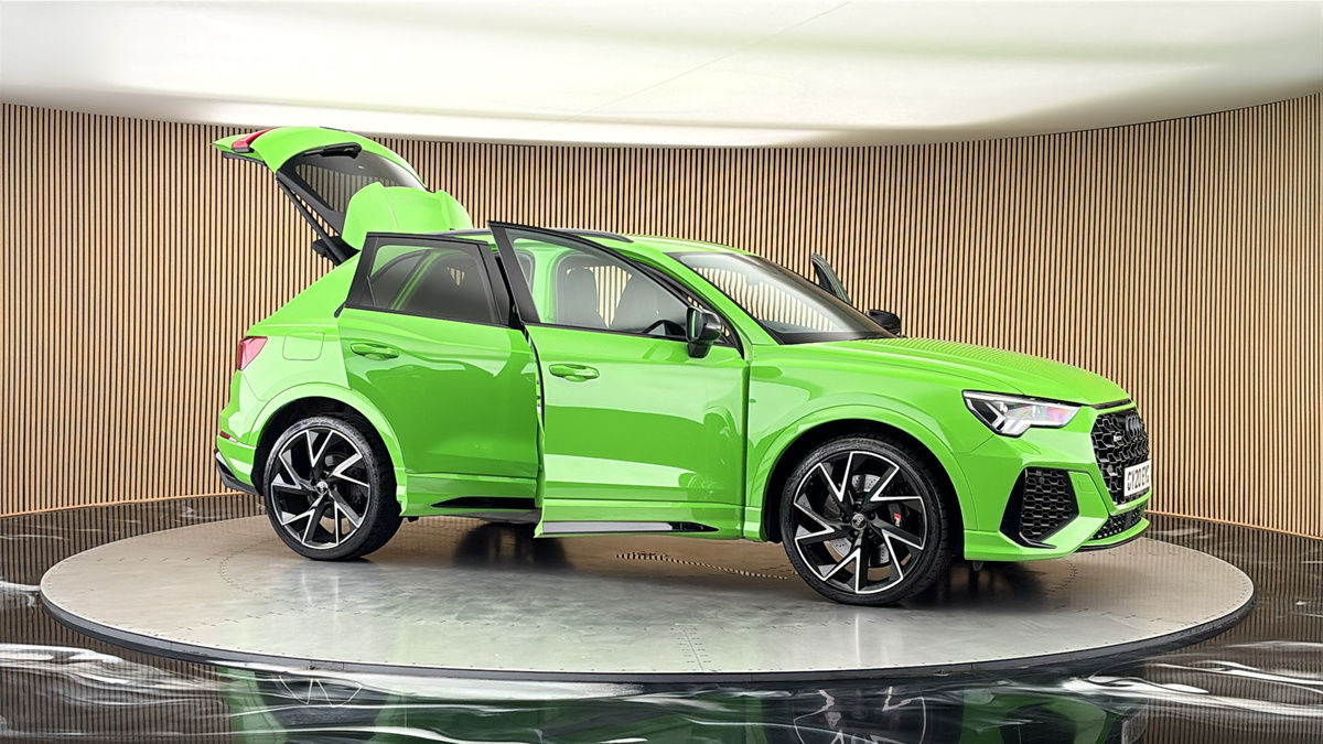More views of Audi RS Q3