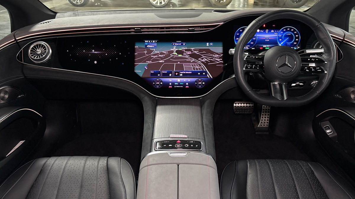 Mercedes-Benz EQS Image 12