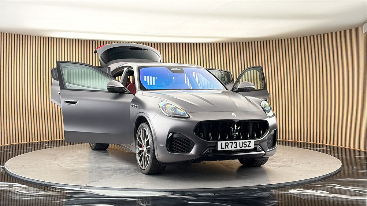 More views of Maserati Grecale