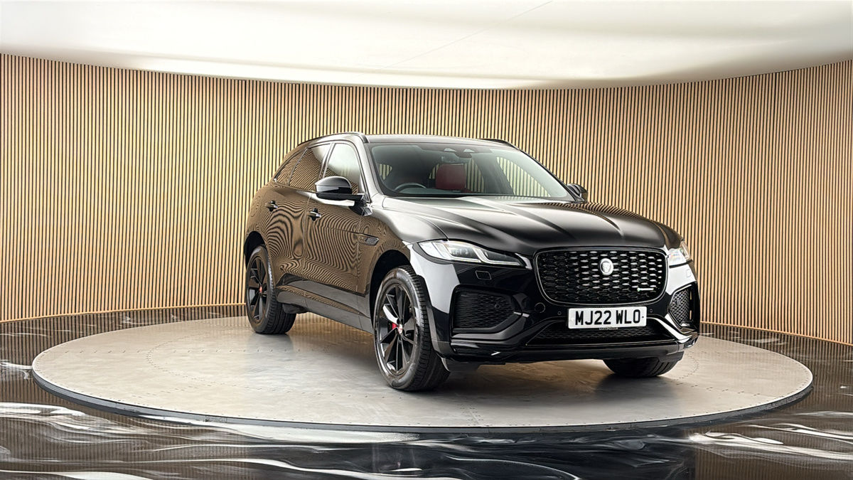 More views of Jaguar F-PACE