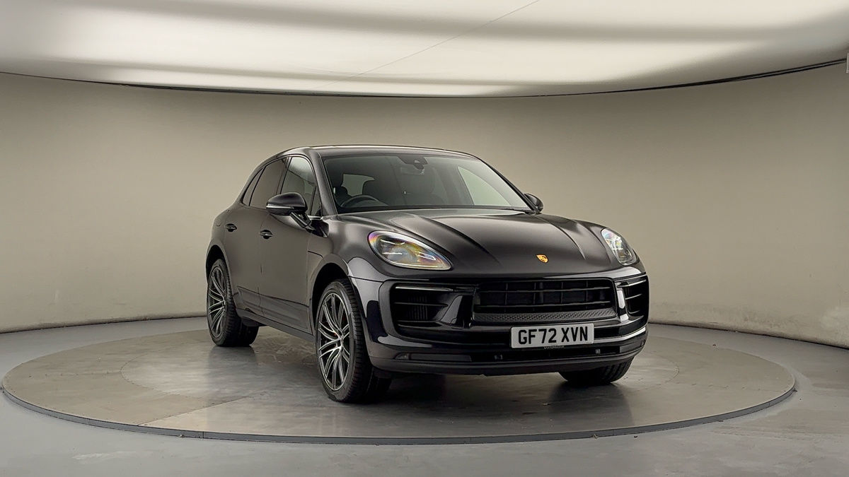 More views of Porsche Macan