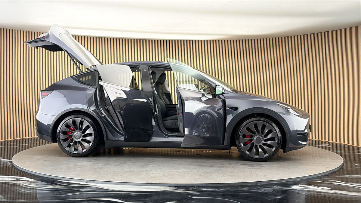 More views of Tesla Model Y