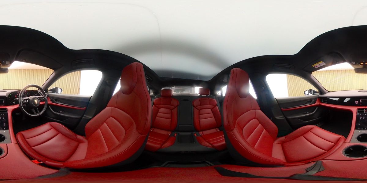 More views of Porsche Taycan
