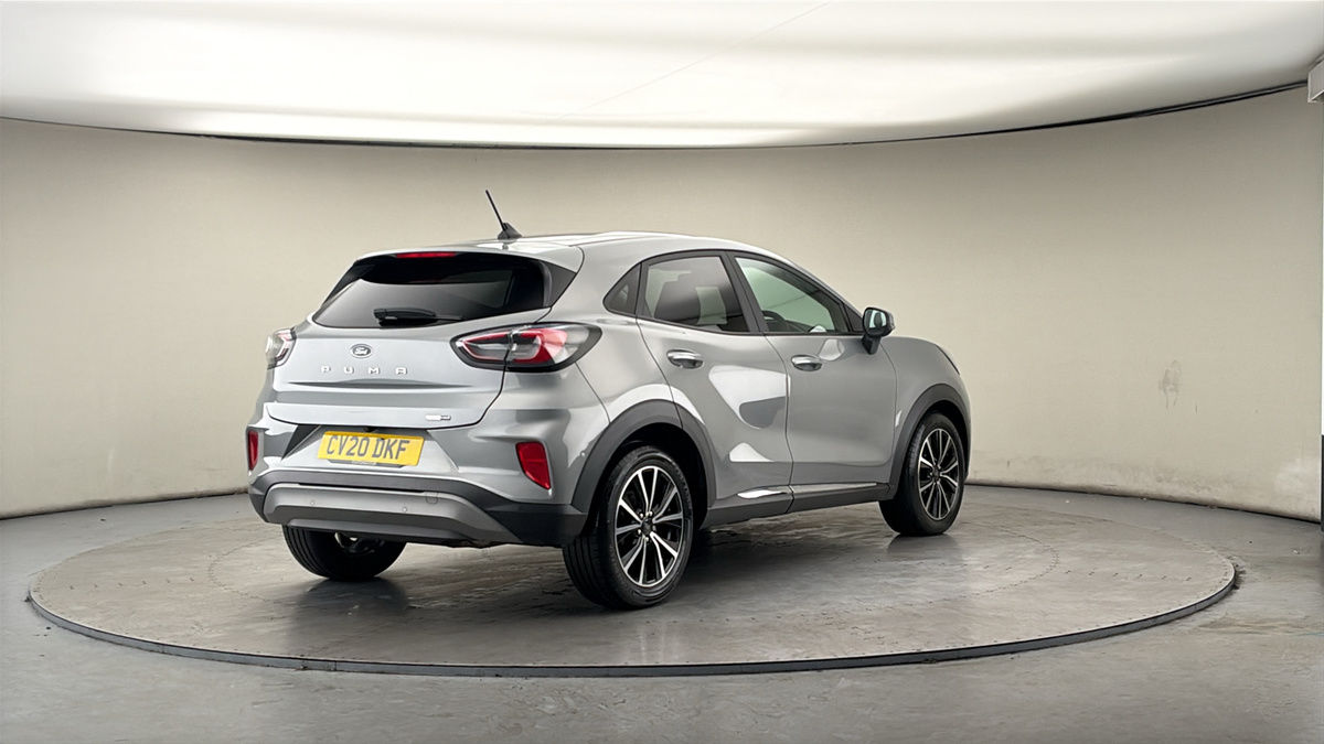 More views of Ford Puma