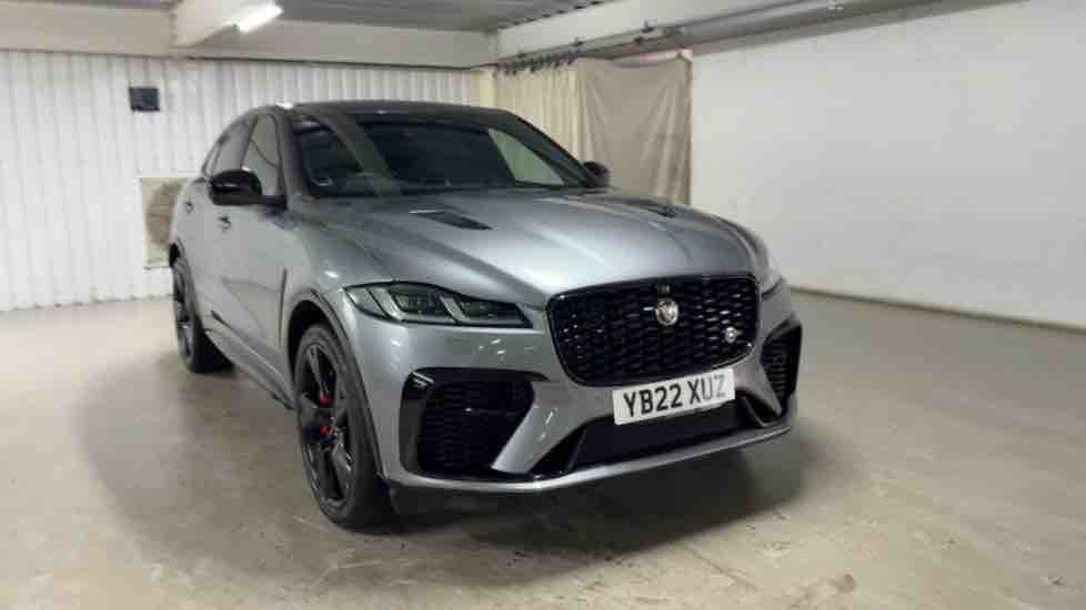 More views of Jaguar F-PACE