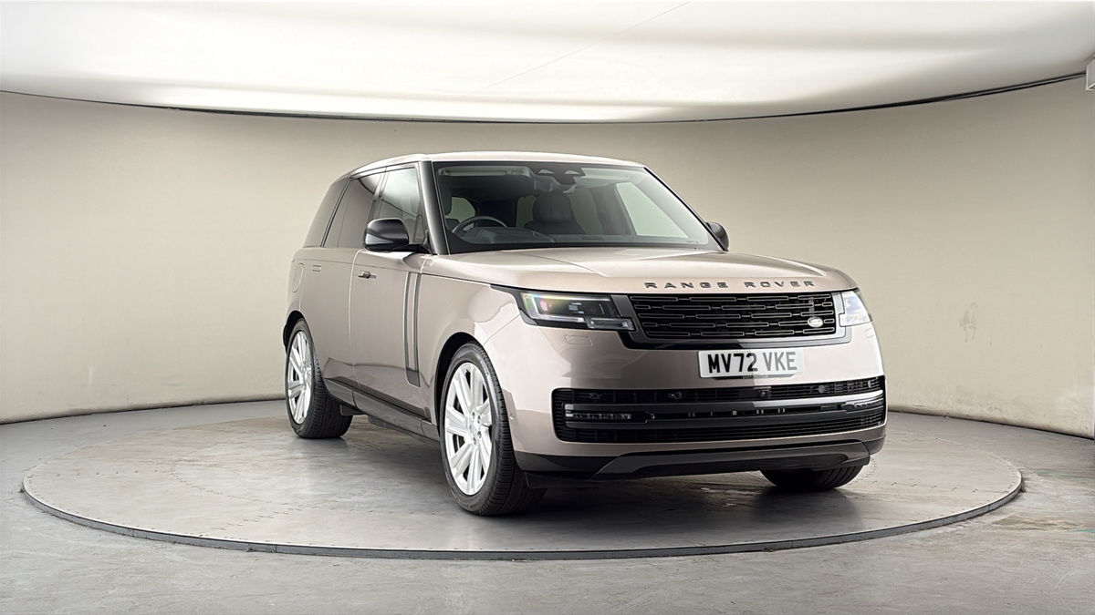 More views of Land Rover Range Rover