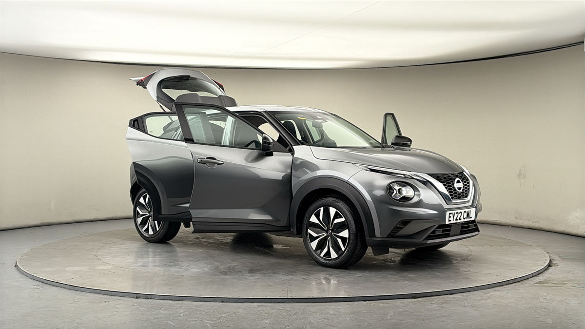 More views of Nissan Juke