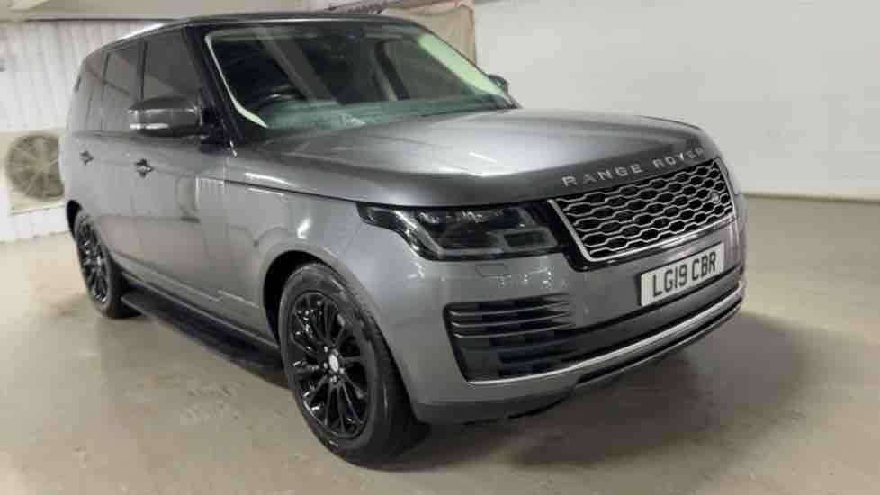 More views of Land Rover Range Rover