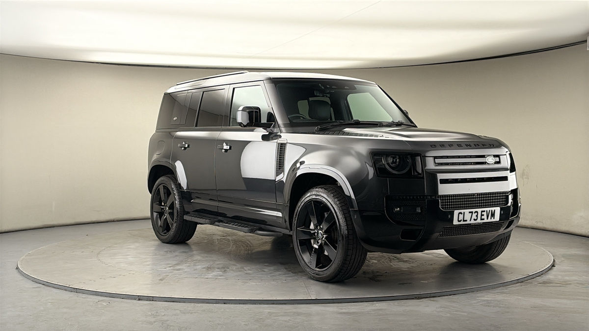 Land Rover Defender 110 Sticky Header Image