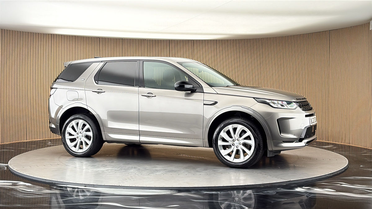 More views of Land Rover Discovery Sport