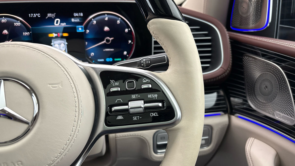 Mercedes-Benz Maybach GLS Image 14