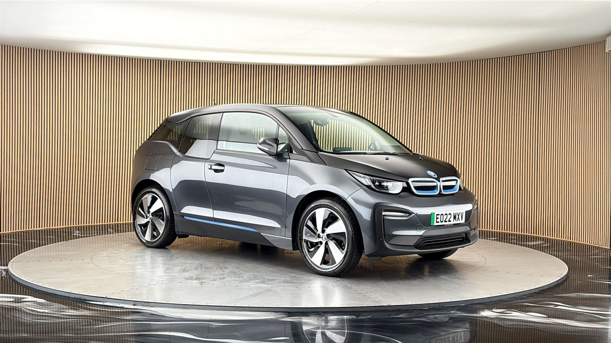 More views of BMW i3