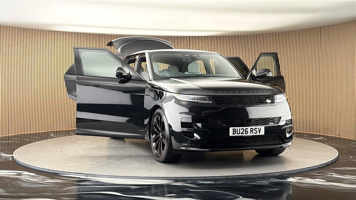 More views of Land Rover Range Rover Sport