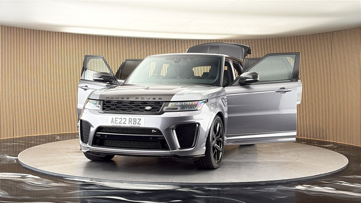 More views of Land Rover Range Rover Sport