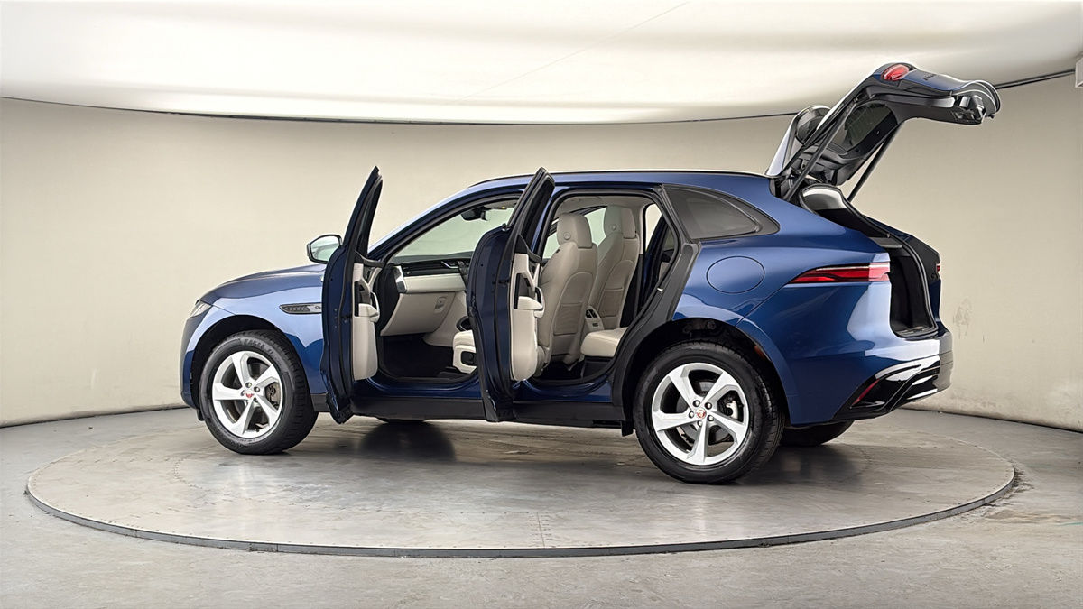 More views of Jaguar F-PACE