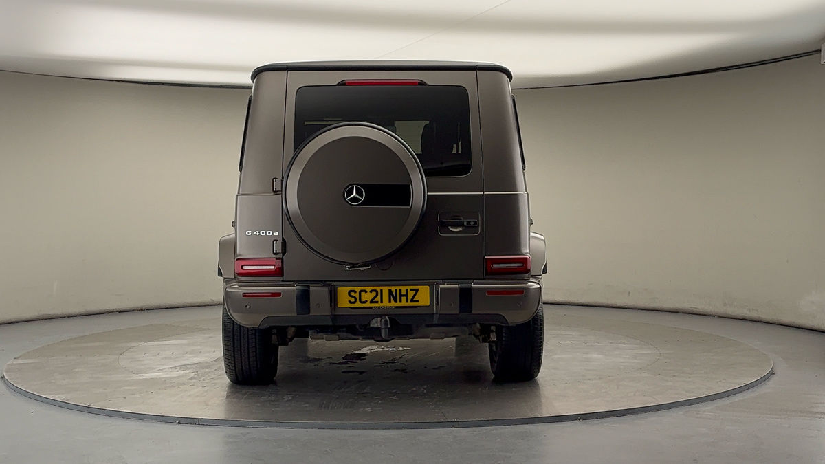 Mercedes-Benz G Class Image 4