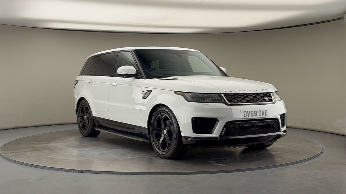 Land Rover Range Rover Sport Sticky Header Image