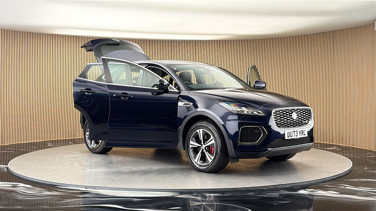 More views of Jaguar E-PACE