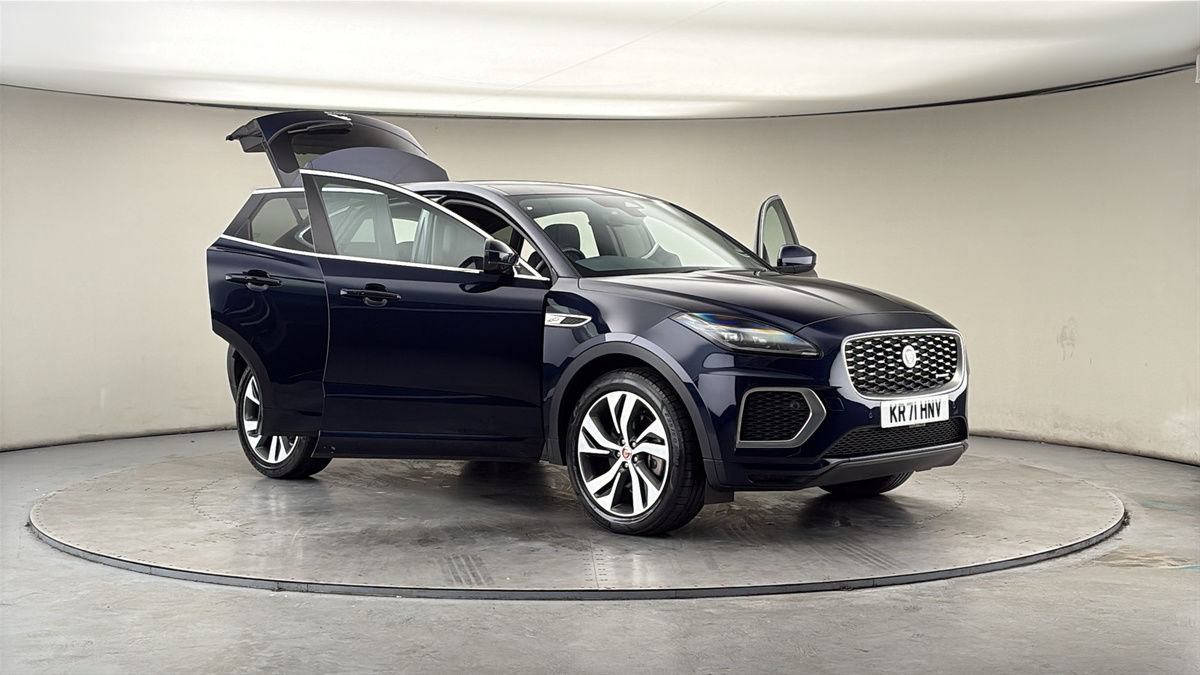 More views of Jaguar E-PACE