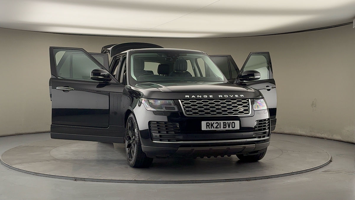 More views of Land Rover Range Rover