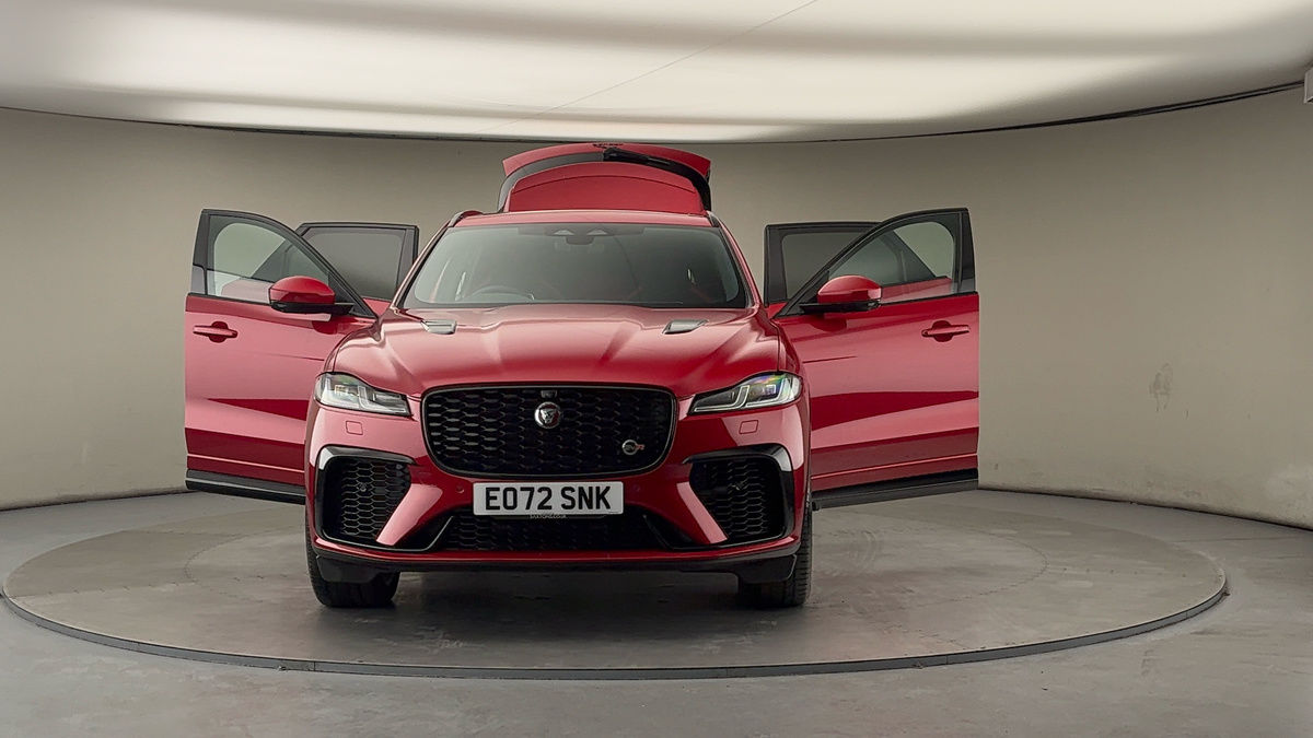 More views of Jaguar F-PACE