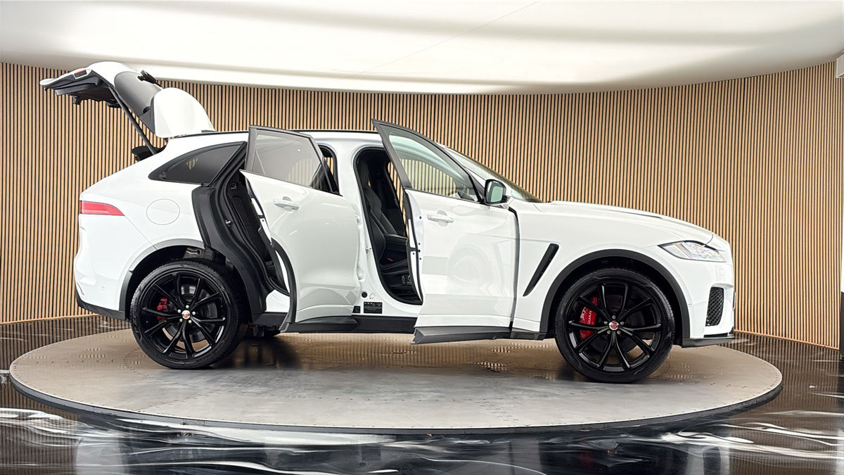More views of Jaguar F-PACE